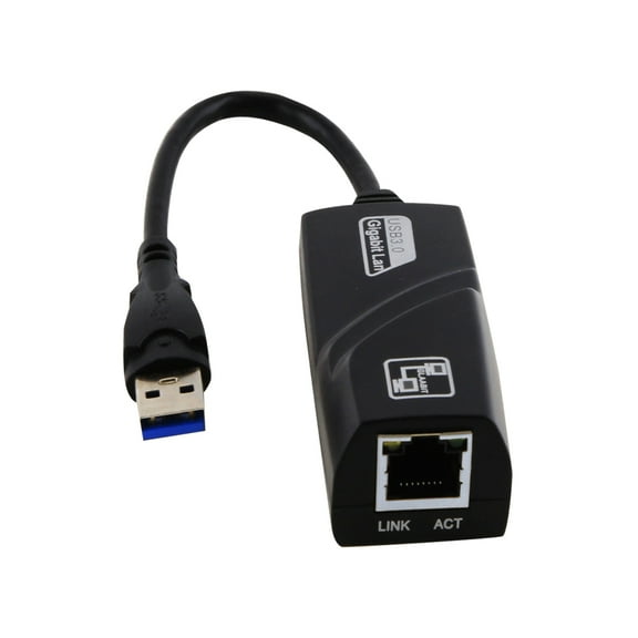 InstallerCCTV USB to Ethernet Adapter 3.0, 10/100/1000 Gigabit Ethernet Converter