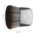 thumbnail image 2 of NICEXMAS Portable Small Makeup Brush with Soft Bristles for Loose Powder Blush, 2 of 7