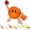 Basketball, variant on All-Star Sports Night Light Buddy - Sports Night Light Buddy | Cute Sports Ball Night Light Buddy for Bedroom Desk Game Room, Ideal Gift for Athletes, Players & Sports Fans