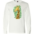 thumbnail image 3 of Inktastic Giraffe Silhouette Long Sleeve T-Shirt, 3 of 5