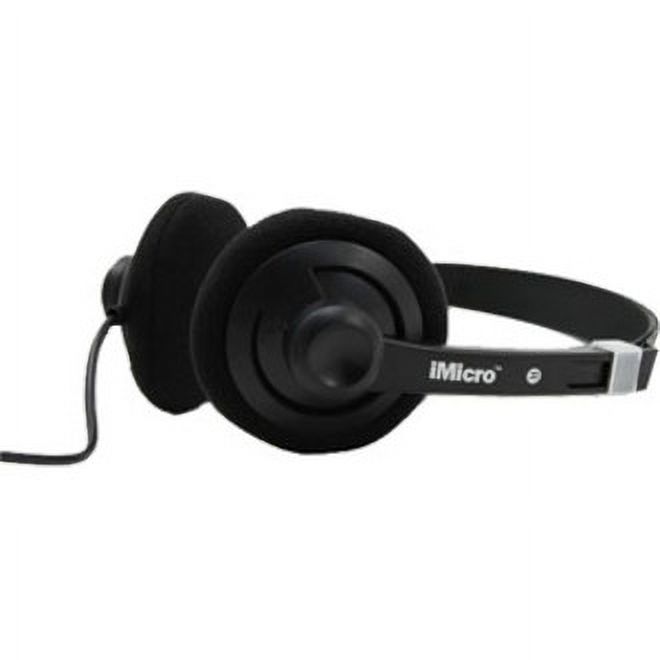 iMicro Stereo Headset with Microphone and Volume Control - image 2 of 4