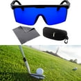 thumbnail image 1 of Professional Golf Ball Find Glasses Unisex Blue Lens with Storage Case Eyeglass, 1 of 10