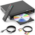 thumbnail image 1 of Reproductor de DVD WSJSYH All-Region con HDMI, reproductor de CD, puerto USB, 1 of 5