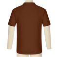 thumbnail image 6 of Joau Linen Shirts for Men Casual Short Sleeve Button Down Dress Shirts with Pockets Holiday Beach Shirt Hawaiian T Shirts Lightweight Tops for Men, 6 of 7