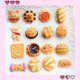 thumbnail image 2 of 30 piezas de pan simulado postre DIY accesorios de horquilla casa de muñecas adornos de juguete, 2 of 5