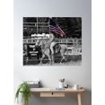 thumbnail image 2 of Held High Poster Wall Art, Modern Wall Decor For Living Room Bedroom, 12x18 UNFRAMED, 2 of 3