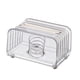 thumbnail image 3 of Caja de pañuelos de escritorio transparente para pañuelos faciales, decoración para coche Claro, 3 of 9