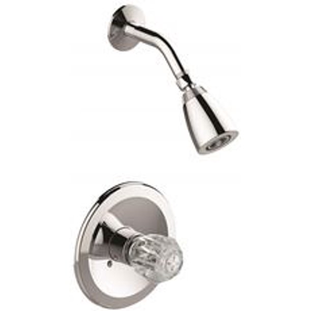 Premier Concord SingleHandle ShowerOnly Faucet, Chrome
