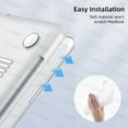 thumbnail image 2 of Laptop Case for MacBook Pro 14.2 A2442 A2779 Pro 15.4 16 16.2 Mac book Air 13.3 M2 13.6 A2681 TPU Soft Cover Bag accessories, 2 of 6