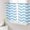 White Blue, variant on Sheer Curtains 96 Inches Long 2 Panels Set for Living Room, Navy Blue White Semi Sheer Curtains for Windows, Abstract Waves Water Ripple Striped Voile Window Treatments Rod Pocket Curtain