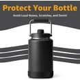 thumbnail image 5 of Jmoe USA Protective Sleeve for Yeti Jugs | Protects Against Dents & Scratches | Boot Protector for The Bottom of Your Jug | Made of Durable BPA Free Silicone (One-Gallon), 5 of 5