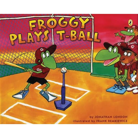 Pre-Owned Froggy Plays T-Ball (Paperback) 0142413046 9780142413043