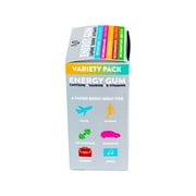 Run Gum Variety Pack Energy Gum 50mg Caffeine Taurine & B-Vitamins per Piece, 10 Pieces (Pack of 5)
