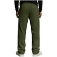 thumbnail image 6 of purcolt Mens Yoga Sweatpants Athletic Lounge Pants Drawstring Baggy Pants Casual Open Bottom Wide Leg Trousers, 6 of 9