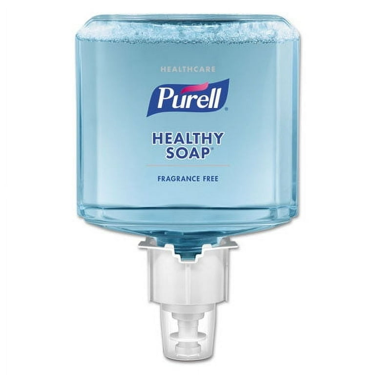 HEALTHY SOAP Gentle and Free Foam, For ES4 Dispensers, Fragrance-Free, 1,200 mL, 2/Carton HEALTHY SOAP Gentle and Free Foam, For ES4 Dispensers, Fragrance-Free, 1,200 mL, 2/Carton