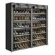 thumbnail image 1 of Zapatera Mueble para Zapatos Practiksa Organizador con Varios Compartimientos Color Gris, 1 of 5