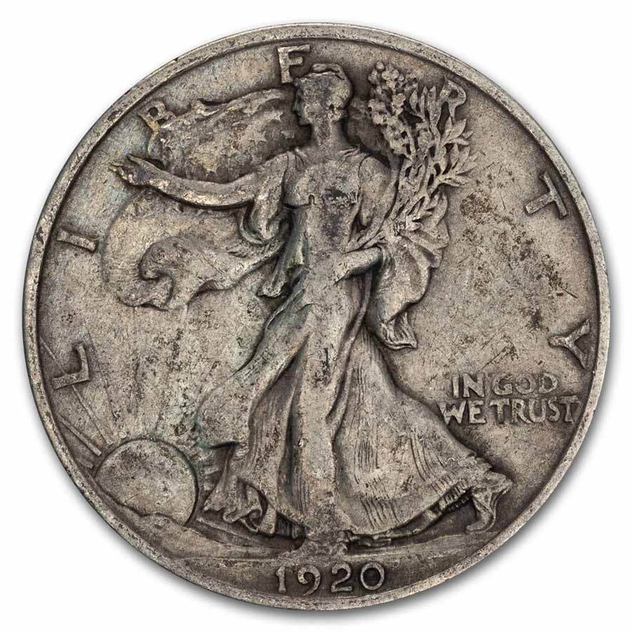 1946-S Walking Liberty Half Dollar MS-65 NGC - Walmart.com