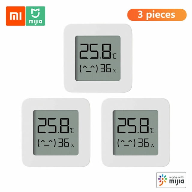 Xiaomi Mijia Thermometer Hygrometer 2 Wireless BT Humidity Sensor APP Control