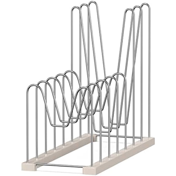 Plastic Bag Drying Rack, Reusable Bag Drying Rack for Silicone Bag & Ziploc Bag, Bottle Dryer Rack for Gloves & Glasses, Pan Lid & Cutting Board Organizer$$