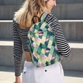 thumbnail image 6 of Yiaed Flamingo Print Backpack, Premium Laptop Backpack, Travel Backpack for Women, Lightweight Backpacks, Comfortable Back Pack-Small, 6 of 7