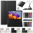 thumbnail image 4 of Generic Tablets Protective Cover PU Leather Tablets Protections with BT Keyboard Replacement for Sam-sung Ga-laxy Tab S7 11 (T870/T875), 4 of 7