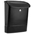 thumbnail image 1 of Architectural Mailboxes 2576B-10 Wall Mount Mailbox, Medium, Black, 1 of 5