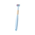 thumbnail image 1 of Cepillo de dientes de tres lados, cepillo de dientes de tres cabezas, limpieza eficiente, cepillo de dientes de cerdas suaves para adultos y niños, 1 of 5