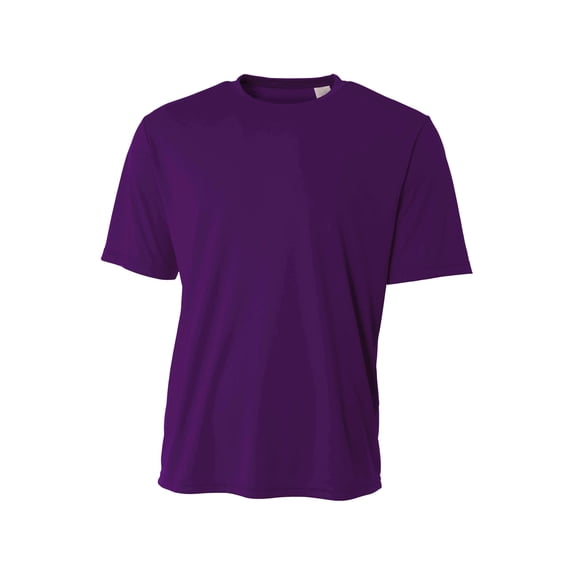 A4 Sprint Performance Tee Performance Tee For Youth Male in Purple | NB3402