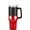 Black-Red01, variant on 40 oz Tumbler with Handle and Straw, Double Wall Vacuum Insulated Stainless Steel Tumbler with straw, 100% Leak-proof Water Bottle, Travel Mug Coffee Cup, Gift for men and Women