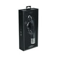 thumbnail image 3 of Royal Gems Royal Silicone Rechargeable Rabbit Vibrator, Black, 3 of 4
