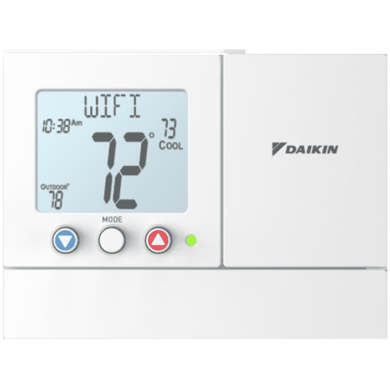 New Daikin D4272C 4h/2c Commercial 7 Day Programmable Wi-Fi Capable Hum/Dehum Thermostat