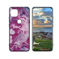 thumbnail image 1 of Compatible with Motorola G 5G Phone Case, Pink-Marble-4 Case Men Women, Flexible Silicone Shockproof Case for Motorola G 5G, 1 of 1