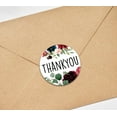 thumbnail image 4 of Darling Souvenir Floral Border 45 Pcs Round Elegant Chic Thank You Mini Stickers Gift -1.6 Inches, 4 of 4