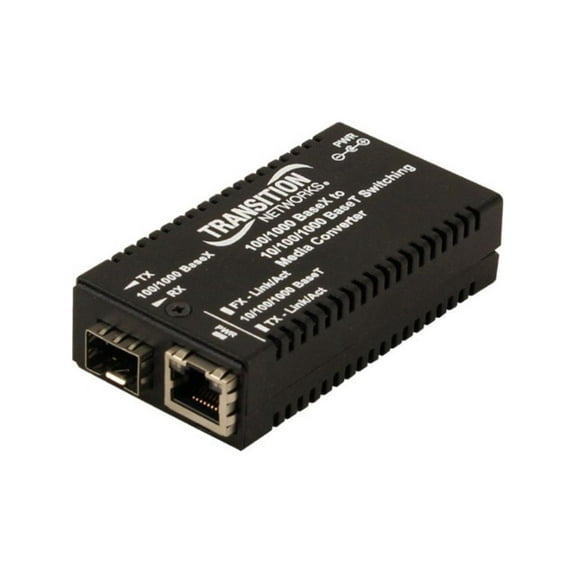 Mini Gigabit Ethernet Media Converter