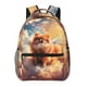 thumbnail image 1 of Fotbe Cute Cloud Pomeranian Mochila Casual con Estampado para Escuela, Viajes y Actividades al Aire Libre - Duradera, Ligera y Cómoda, 1 of 5