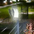 thumbnail image 4 of Solar Outdoor Lights Home Courtyard High Brightness Clip Lights Outdoor Balcony Sensing Wall Lights Camping Lighting Fixtures Home Garden Outdoor Decorations, 4 of 6