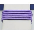 thumbnail image 2 of EOEMY 5.5 Yards Round 3mm Korean Waxed Cord String Thread For Bracelet Necklace-9# Purple, 2 of 2