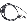 thumbnail image 2 of BOROCO 3 en 1 USB Android Endoscope Endoscope étanche Type-C USB Téléphone Portable Objectif 3,9 mm Câble Serpent Haute définition pour Smartphone Tablette(1m), 2 of 8