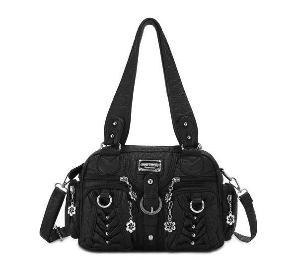 ★BLACKUP★ Kisses Mini Bag Black P00000DP K4707_001_5