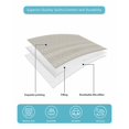 thumbnail image 5 of Quilts Twin Size Bedding Set, Grey Striped Lightweight Quilted Comforter, Vintage Stripes Ombre Soft Reversible Bedspread Coverlet with Pillow Covers for All Season, 68" x 86", 5 of 7