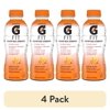 (4 pack) Gatorade Fit Tangerine Orange Sports Drink, 16.9 fl oz, 1 Count Bottle
