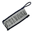 thumbnail image 3 of Effortless Updo Banana Hair Clip - 20-Tooth Pink Lazy Hair Styling Tool with Double Comb Design, Flexible Elastic Band, Comfortable & Durable for All Hair Types (Straight/Curly/Thick/Thin) - Elegant, 3 of 7