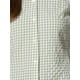 thumbnail image 5 of CAMISA DE CUADROS PARA MUJER INSPIRADA CHIC CON COLLAR PETER PAN Y MANGAS CORTAS ABULLONADAS, BLUSA DE BOTONES GINGHAM XL VERDE CLARO, 5 of 6
