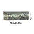 thumbnail image 2 of TopLLC Tools&Home Improvement Angle And Curve Marking Tool Angle And Curve Marking Tool Adjustable Straight Line Curve Double-Purpose Scriber Line Drawing Tool Curved marking rule, 2 of 9