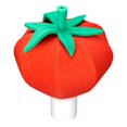 thumbnail image 4 of Tomato Hat - Tomato Party Hat - Vegan Gift Hat - Vegetarian Party Hat - Funny Food Hat - Food Lover Gift Hat -Food Party Hat, 4 of 4