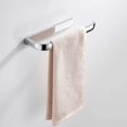 thumbnail image 3 of bathroom polished chrome towel rack towel rack, 3 of 5