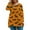 #A31-Ginger, variant on Womens Plus Size Halloween Tops Funny Bat Graphic T Shirts for Women Crewneck Long Sleeve Tee Shirts for Women Holiday Loose Fit Womens Tshirt,4XL