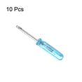 thumbnail image 3 of Mini Slotted Screwdriver, 2.0mm Flat Head 45mm Length for Small Appliances Repair, 10 Pack, 3 of 5