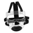 thumbnail image 3 of Máscara de Taekwondo Protector Facial Removible y Engrosado Cubierta Protectora Facial Transparente S, 3 of 8