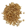 thumbnail image 2 of Octpeak Through Hole Rivets,500 Pcs Hollow Rivets DIY Through Hole Brass Decorative Hollow Rivets Copper Air Eye Buckles,Decorative Rivets, 2 of 7